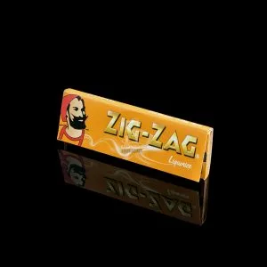 Papel Zig-Zag Liquorice (regaliz)