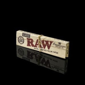 Papel RAW Classic Connoisseur King Size + filtros