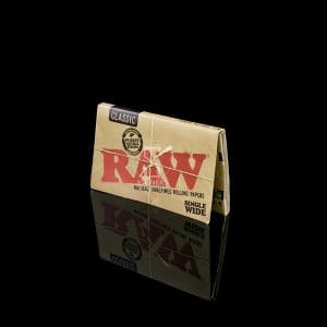 Papel RAW Classic Single Wide doble