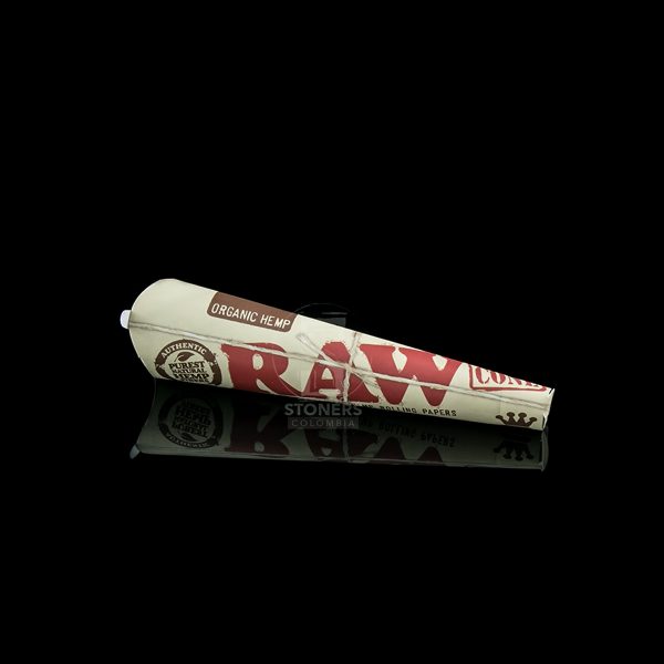 CONO RAW ORGÁNICO KING SIZE