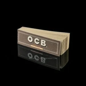 Filtros OCB Virgin en libreta