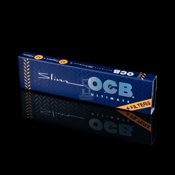 OCB ULTIMATE SLIM + TIPS