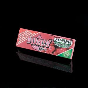 Papel Juicy Jay's Raspberry 1 1/4