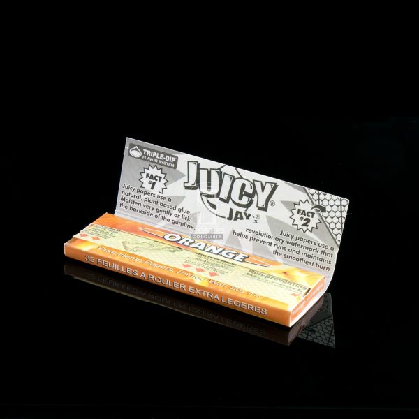 JUICY JAYS ORANGE 1 1/4