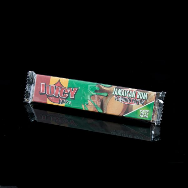 JUICY JAYS JAMAICAN RUM KING SIZE SLIM