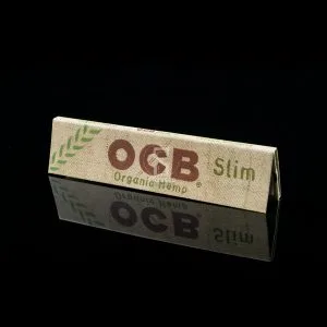 Papel OCB Orgánico King Size Slim