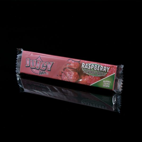 JUICY JAYS RASPBERRY KING SIZE SLIM