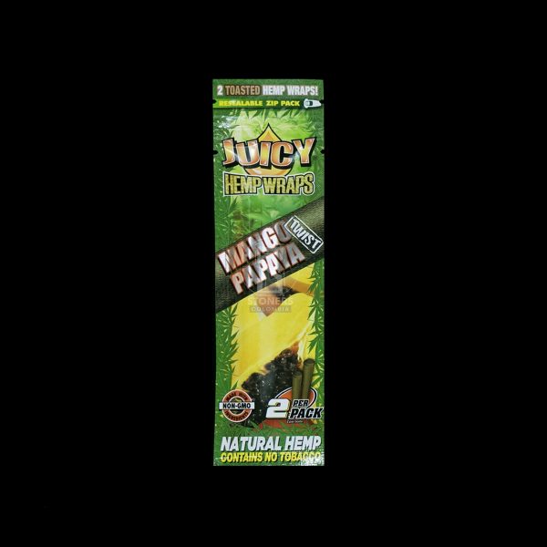 JUICY HEMP WRAPS MANGO PAPAYA