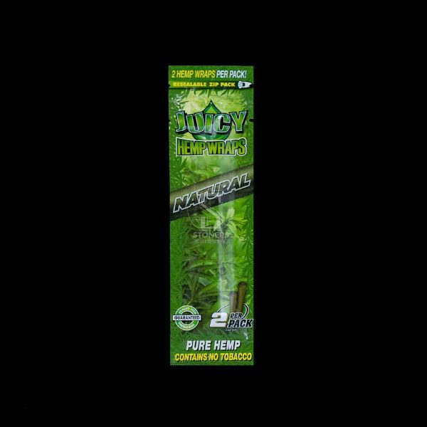 JUICY HEMP WRAPS NATURAL