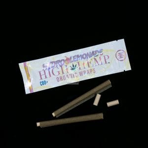 High Hemp Hydrolemonade x2
