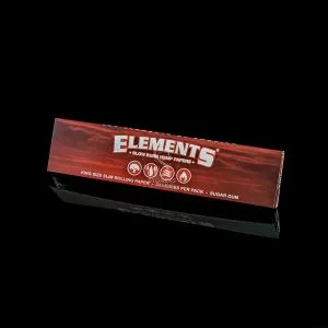 Papel Elements Red King Size Slim
