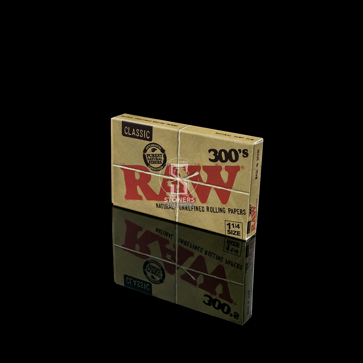 Papel Raw Classic 300's 1¼ Size (76mm)