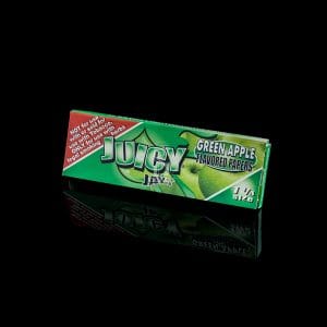 Papel Juicy Jay's Green Apple 1 1/4