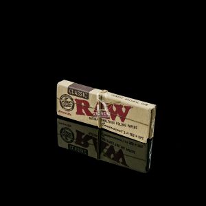 RAW CLÁSICO CONNOISSEUR 1 1/4 + TIPS