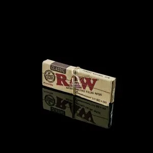 Papel RAW Classic Connoisseur 1 1/4 + filtros