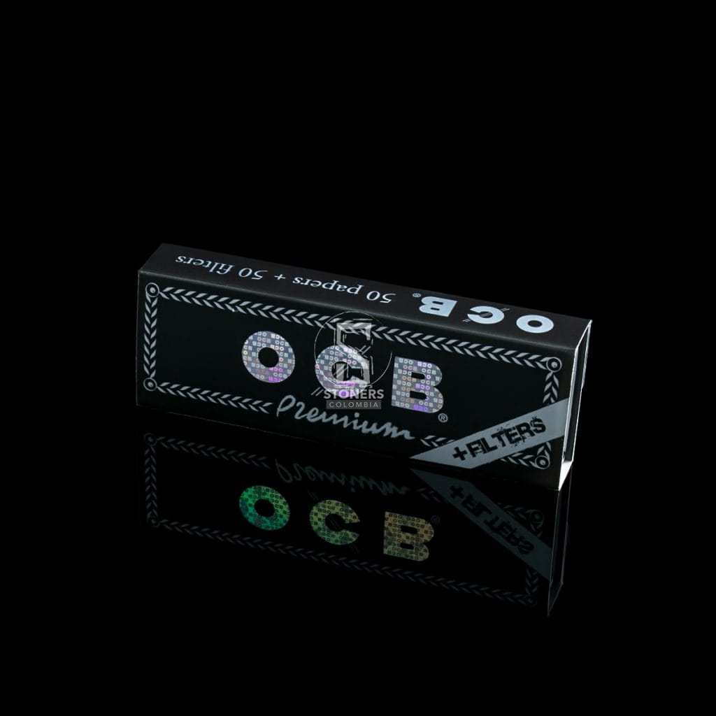 Papel OCB Premium 1 1/4 + filtros