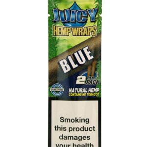 Juicy Hemp Wraps Blue