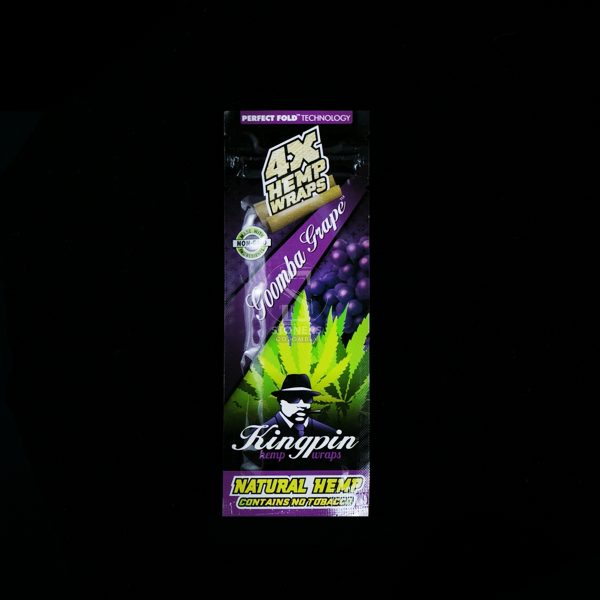 KINGPIN HEMP WRAPS GRAPE