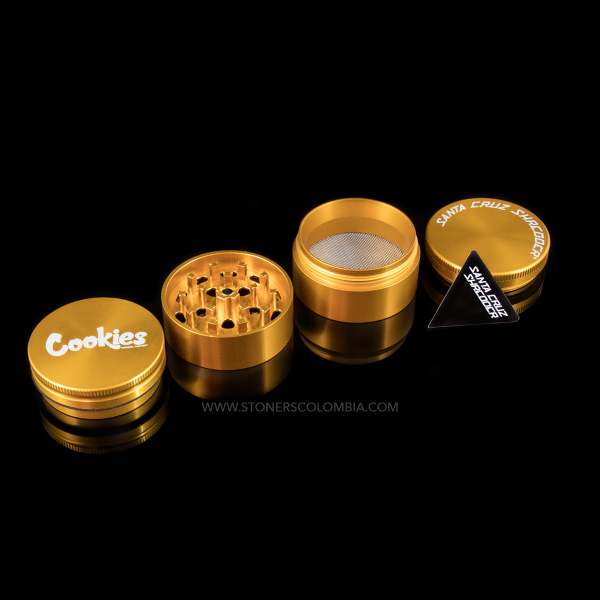 GRINDER COOKIES AMARILLO 53MM