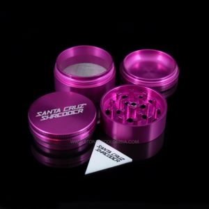 Grinder Santa Cruz rosado 53 mm