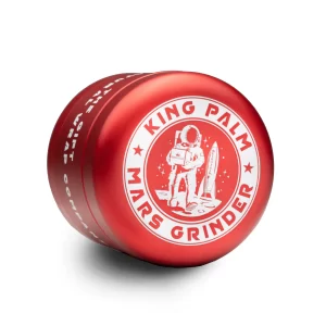 Grinder King Palm Mars color rojo