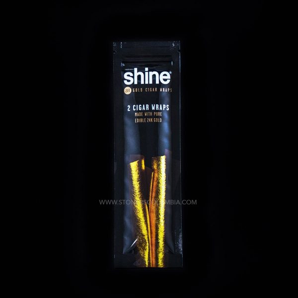 SHINE GOLD BLUNT WRAPS