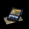 SHINE GOLD ROLLING PAPERS 1 1/4