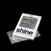 SHINE WHITE GOLD ROLLING PAPERS 1 1/4
