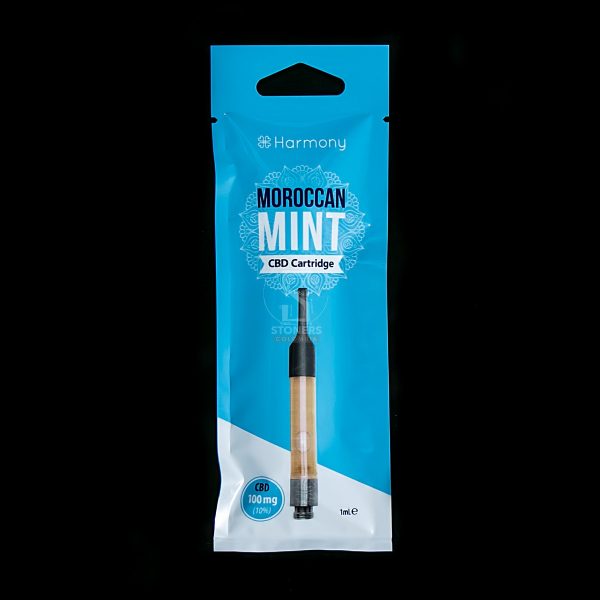 CARTUCHO HARMONY CBD MORROCAN MINT