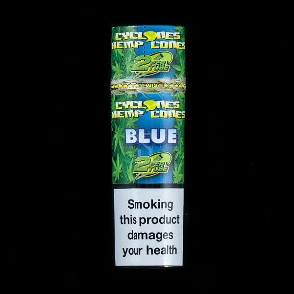 CYCLONES HEMP BLUE X 2