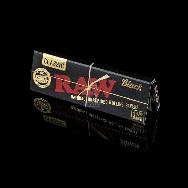 RAW BLACK 1 1/4