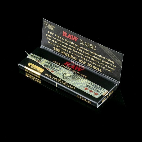 RAW BLACK 1 1/4