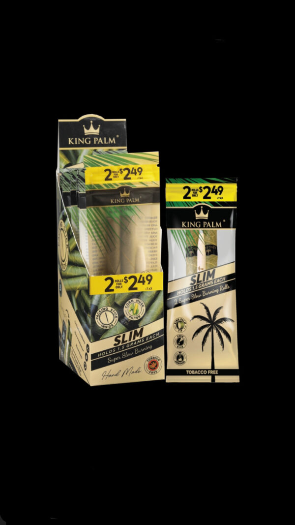 king palm slim x2