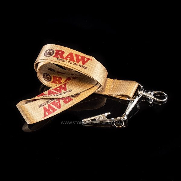 LLAVERO RAW