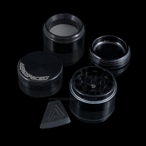 GRINDER AEROSPACED NEGRO 40MM