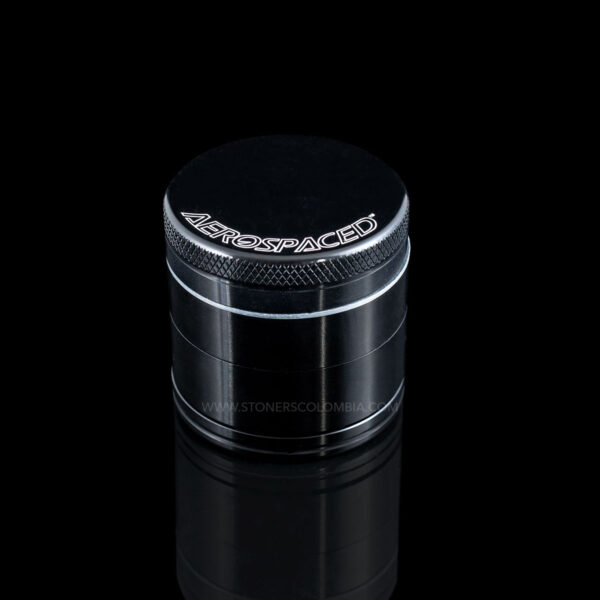 GRINDER AEROSPACED NEGRO 40MM - Imagen 2