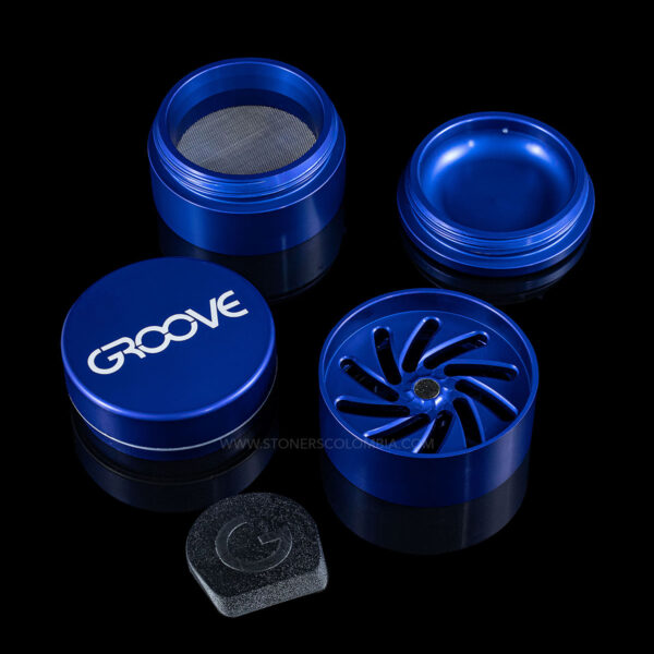 GRINDER GROOVE AZUL 50MM