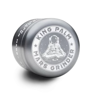 Grinder King Palm Mars color plateado