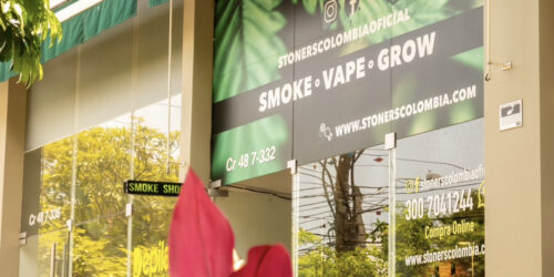 Stoners Smoke Shop Medellin Poblado