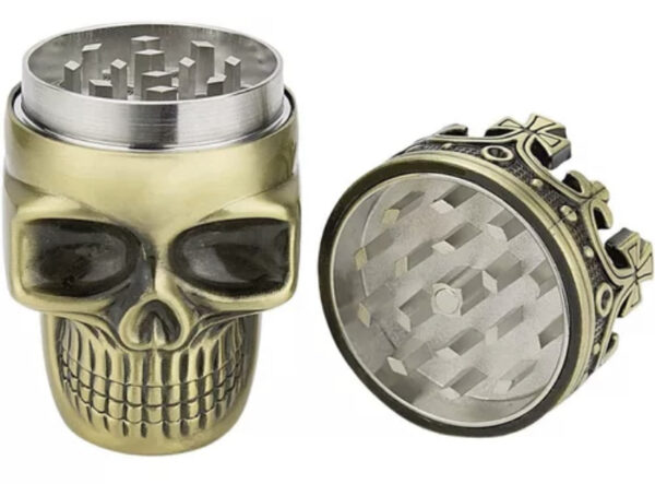 grinder calavera