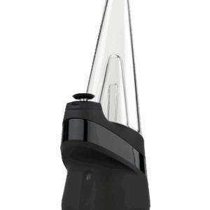 Puffco Peak vaporizador portátil con acabado elegante.