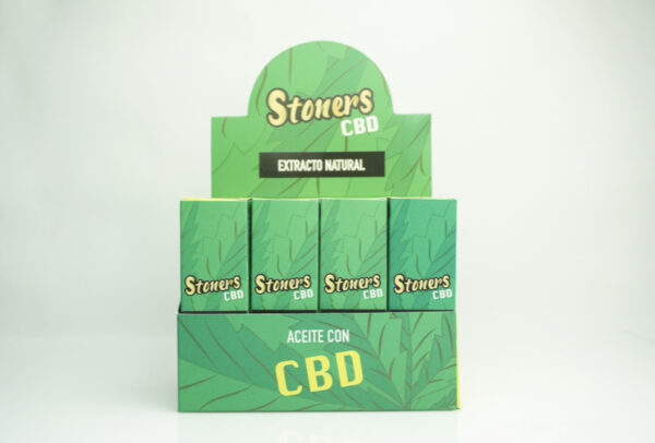 display aceite Stoners cbd