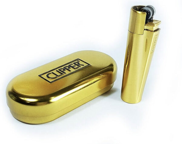 encendedor metal clipper