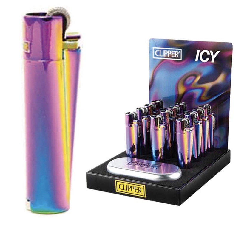 Clipper Icy Colours | Mechero de metal | My Legalize