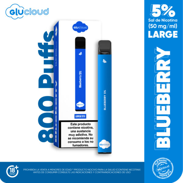 Glu Cloud Blueberry