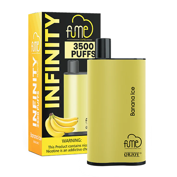 Vapeador Fume Infinity Banana