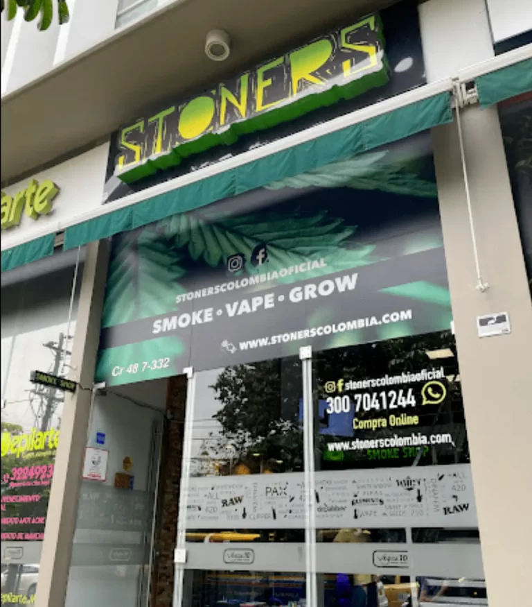 Tienda Stoners Smoke Shop en El Poblado, Medellín – foto 1