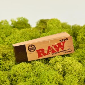 Libreta de Raw Tips con diseño original y presentación compacta