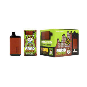 Estuche Strio Cartbox Café para cartuchos y baterías de vapeo