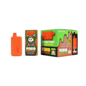 Estuche Strio Cartbox Naranja para cartuchos y baterías de vapeo